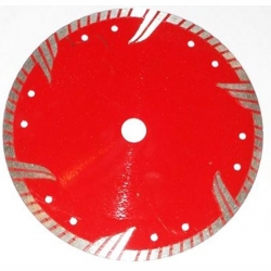 TARCZA DIAMENTOWA DO GRANITU BETONU TURBO SPECJAL 230MM